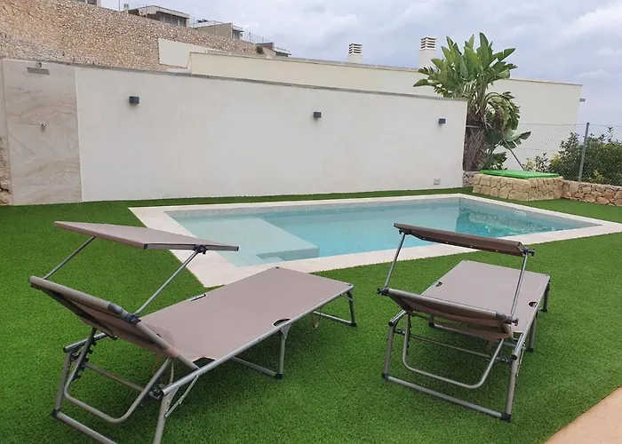 Chalet Con Piscina Privada